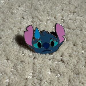 Disney Stitch Enamel Pin – Blue & Pink